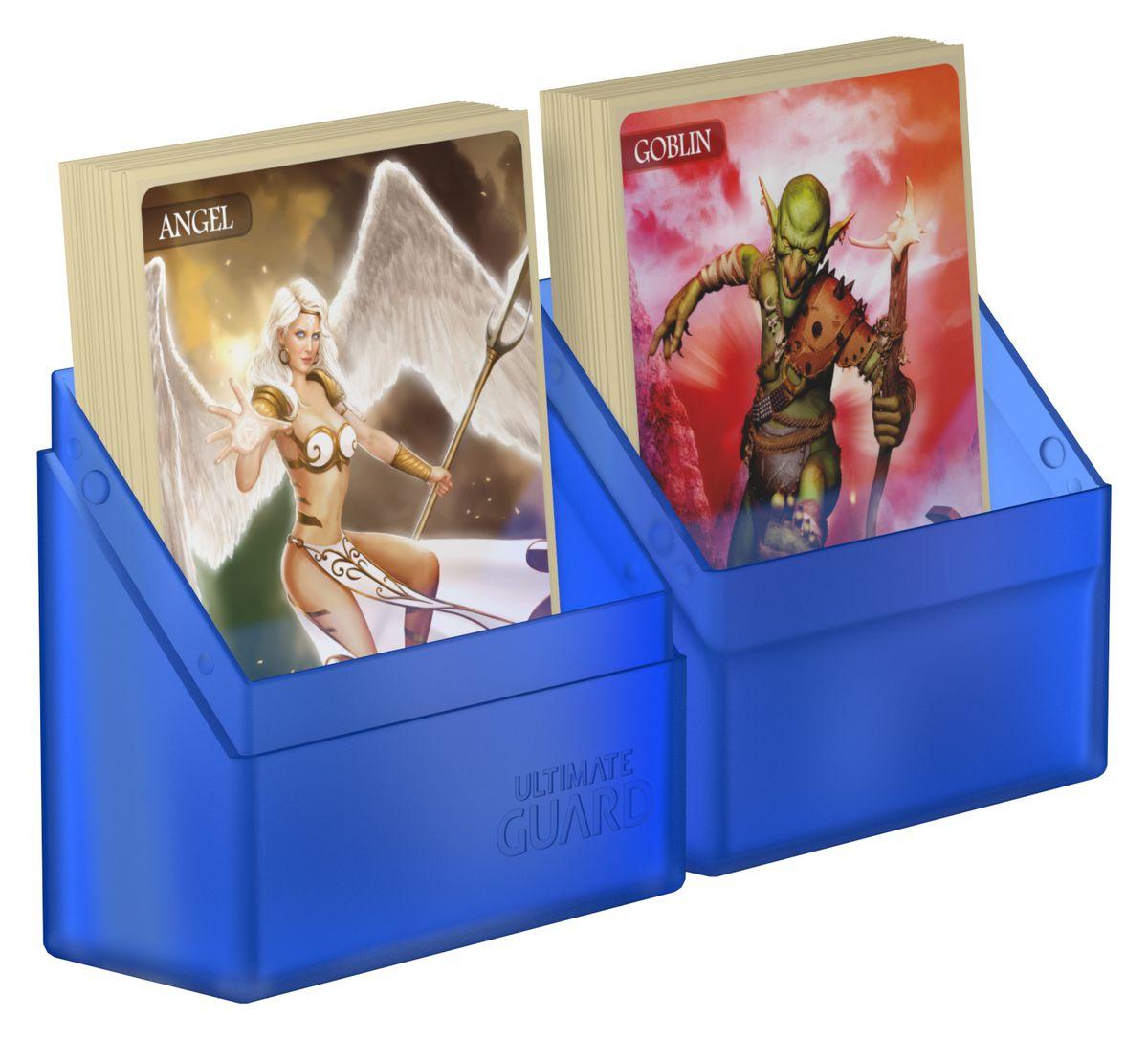 Ultimate Guard Boulder Deck Case 40+ Standardgröße Sapphire