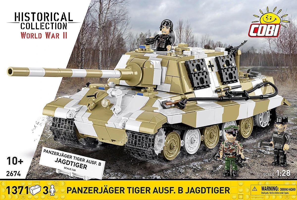 Panzerjäger Tiger Ausf.B Jagdtiger
