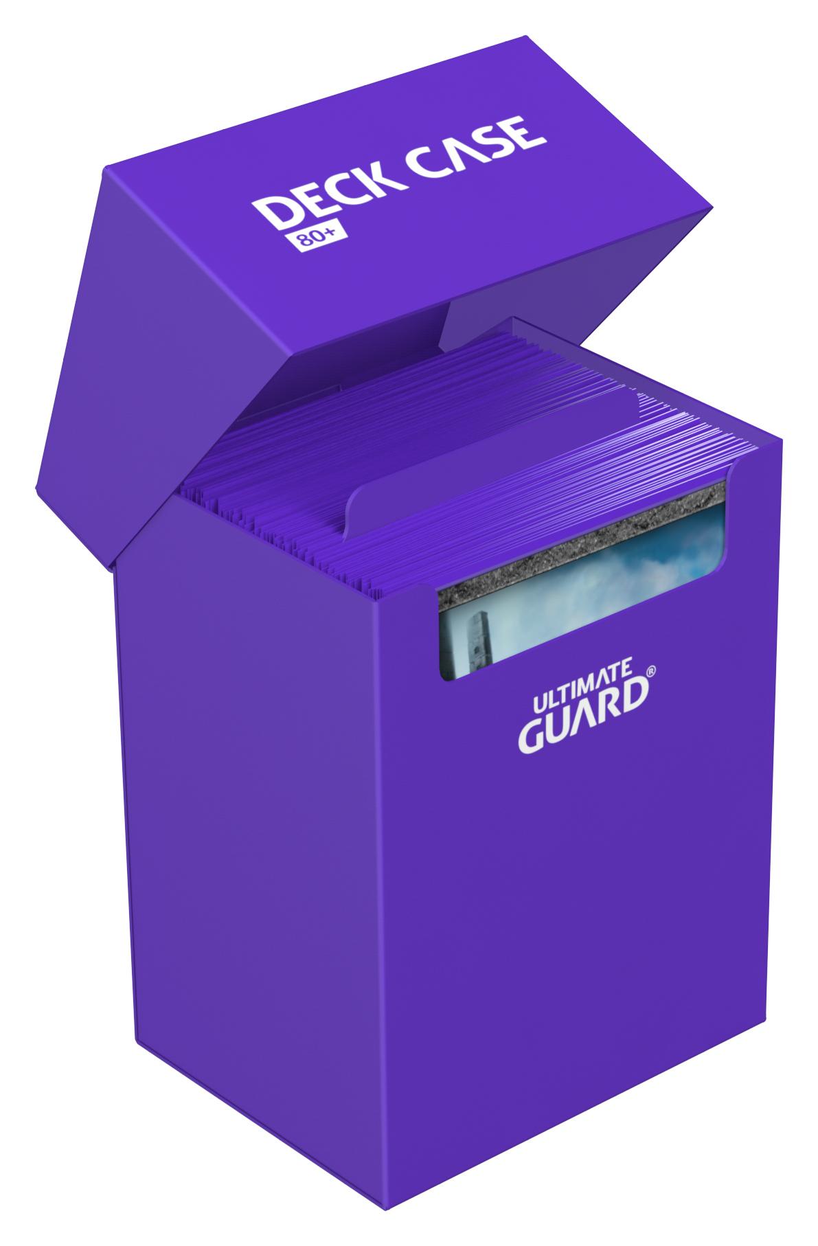 Ultimate Guard Deck Case 80+ Standardgröße Violett Ultimate Guard Deck Case 80+ Standardgröße Violett
