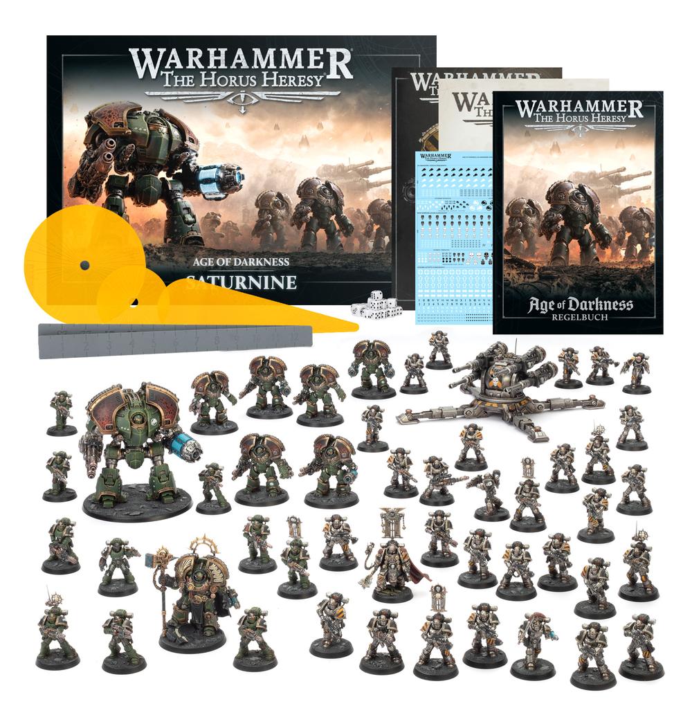 The Horus Heresy: Age of Darkness: Saturnine Deutsch