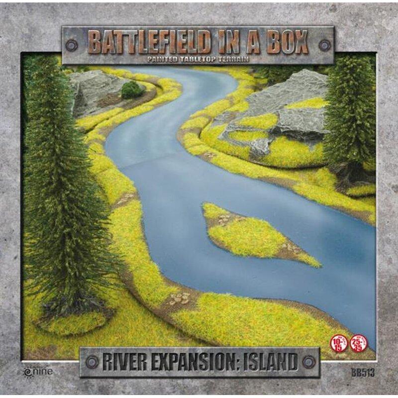 GF9 Battlefield in a Box River Expansion: Island