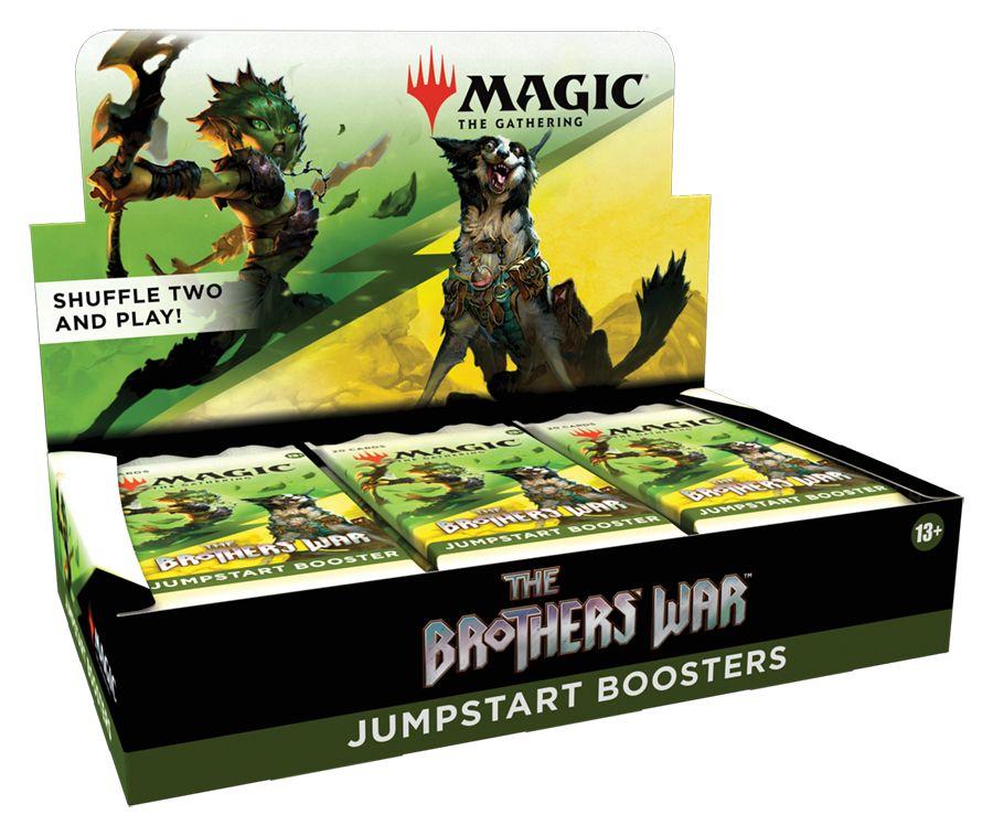 Magic: The Brothers War Jumpstart Booster Display Magic: The Brothers War Jumpstart Booster Display