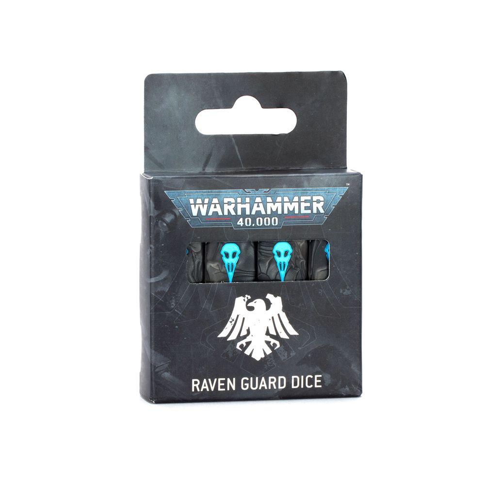 Warhammer 40000: Raven Guard Dice