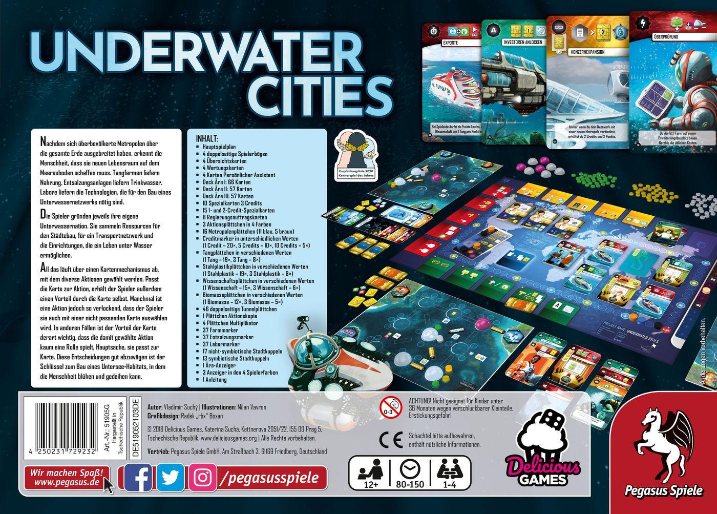Underwater Cities Underwater Cities