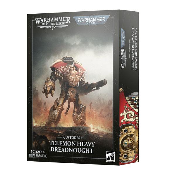 Adeptus Custodes: Schwerer Telemon-Dreadnought