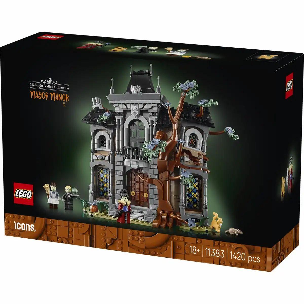 LEGO Icons Major Manor