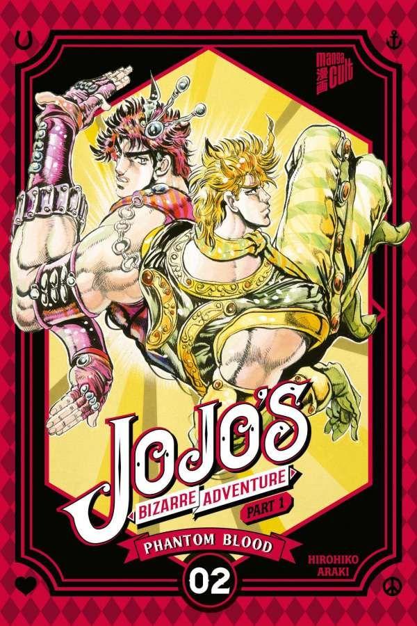 JoJo's Bizarre Adventure - Part 1: Phantom Blood 02