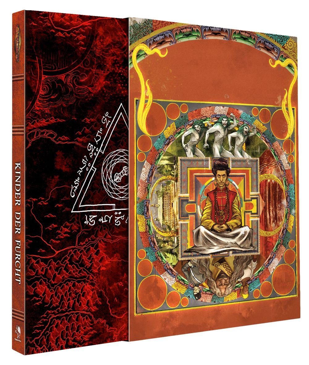 Cthulhu: Kinder der Furcht (Hardcover) ***limitierte Ausgabe*** Cthulhu: Kinder der Furcht (Hardcover) ***limitierte Ausgabe***