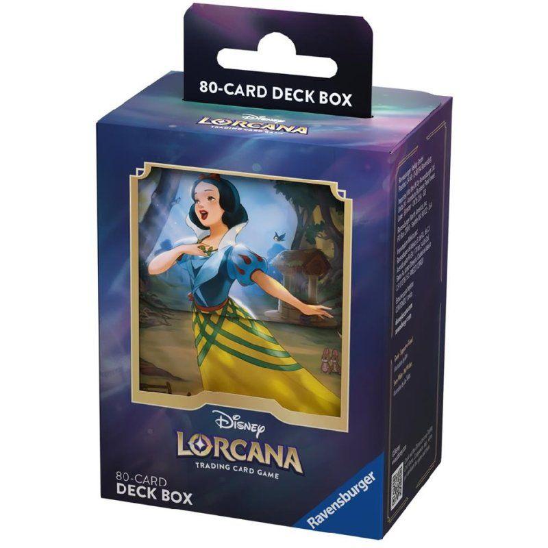 Lorcana Ursulas Rückkehr - Deck Box - Snow White