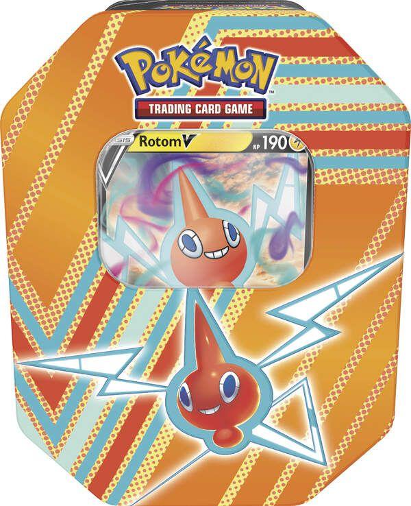 Pokémon Tin Rotom 105