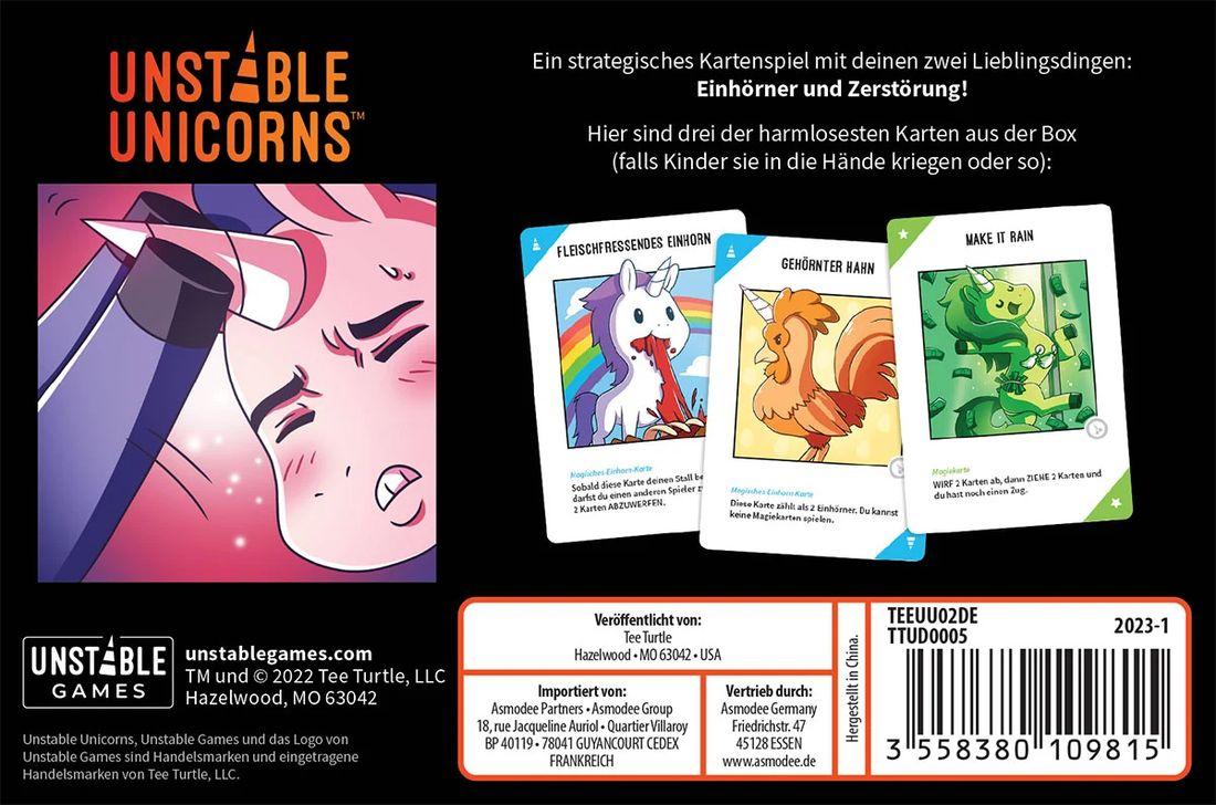 Unstable Unicorns NSFW