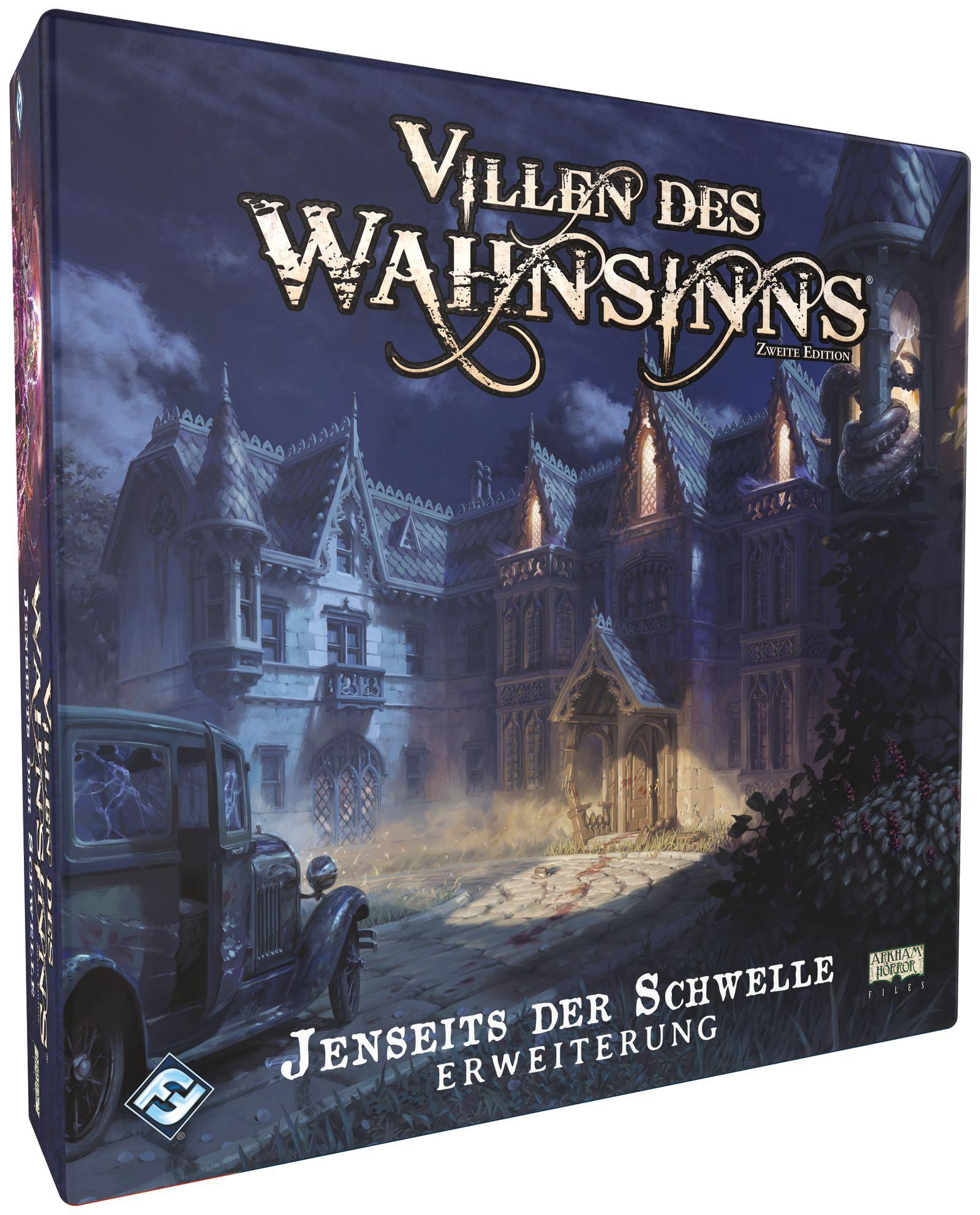 Villen des Wahnsinns - 2. Edition - Jenseits der Schwelle