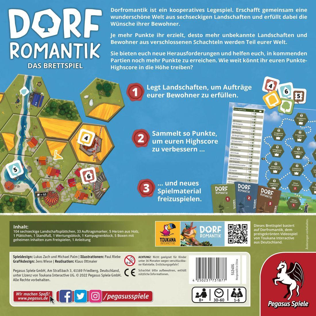 Dorfromantik - Das Brettspiel Dorfromantik - Das Brettspiel