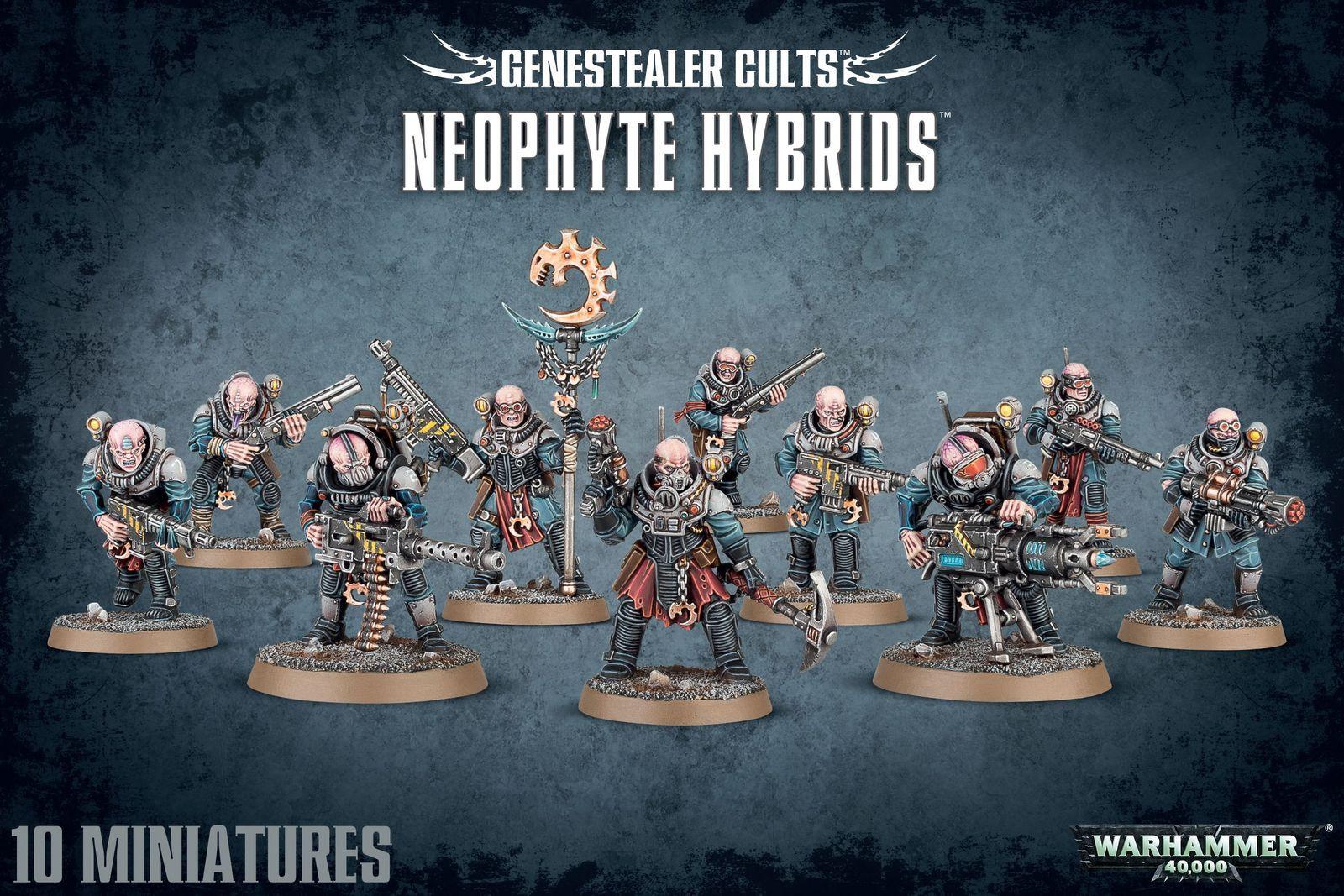 Genestealer Cult Neophyte Hybrids Genestealer Cult Neophyte Hybrids