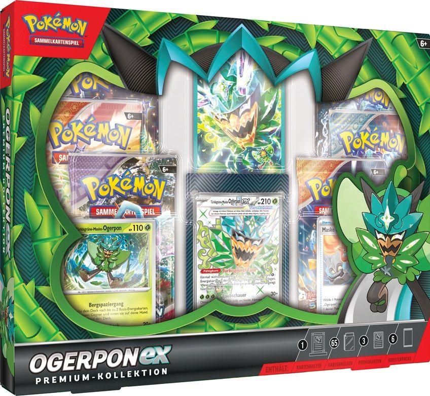 Pokémon: Ogerpon-ex Premium-Kollektion