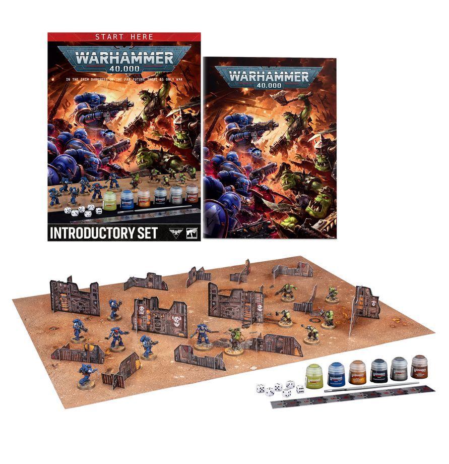 Warhammer 40000: Introductory Set (engl)