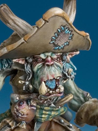 Freebooter Goblin Piraten Malo Gordab