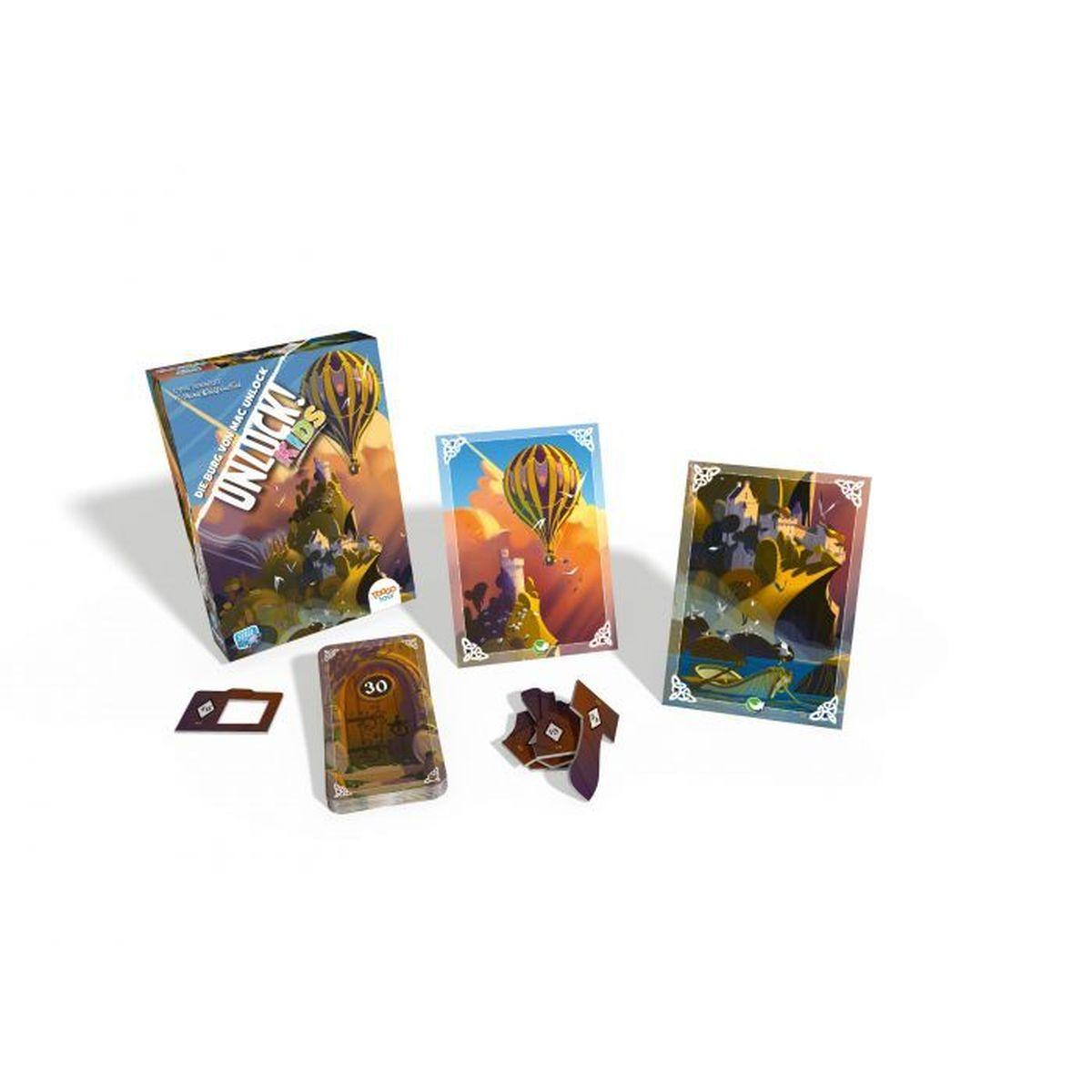 Unlock! Kids: Die Burg von Mac Unlock Unlock! Kids: Die Burg von Mac Unlock