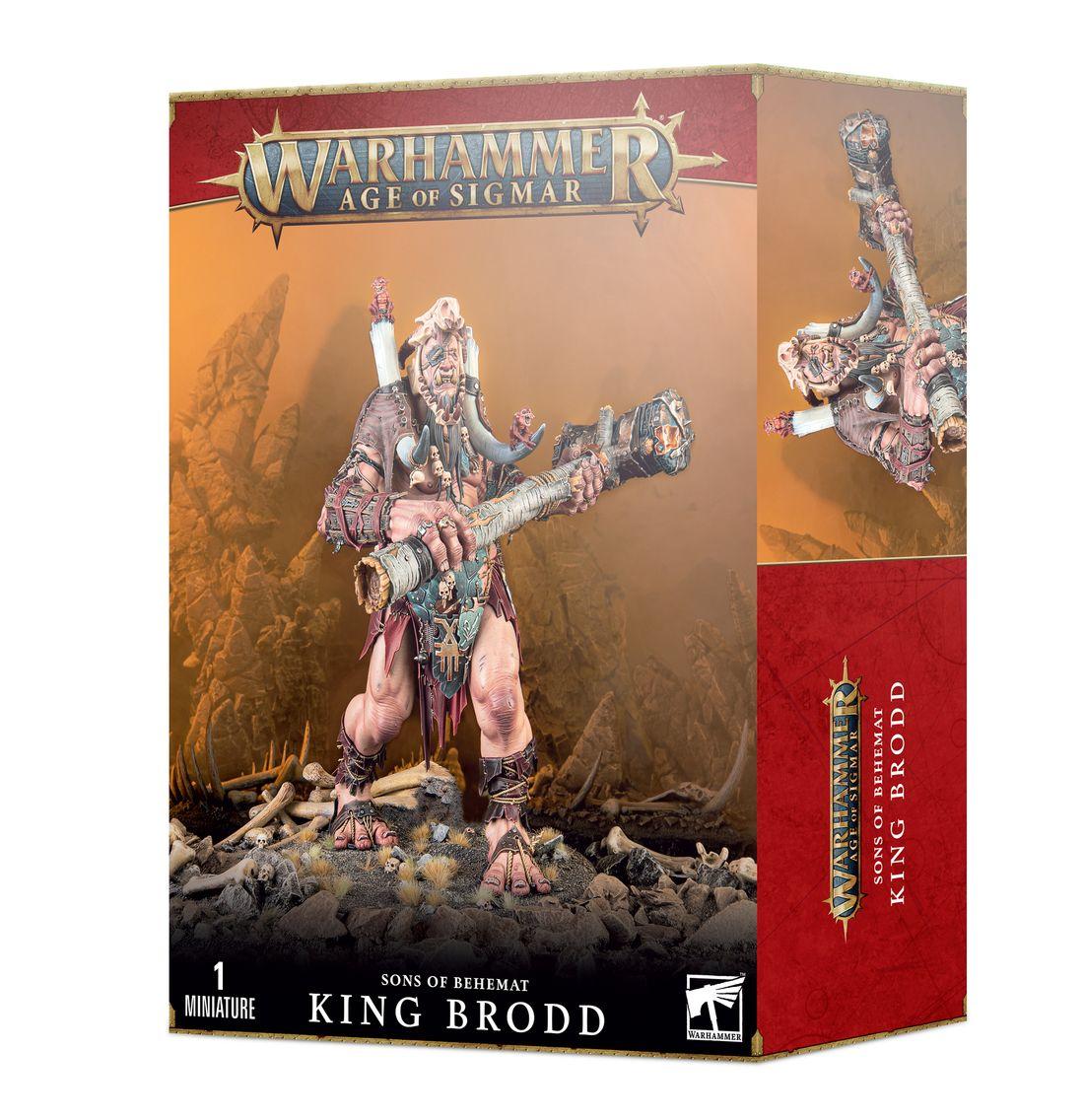 Sons of Behemat : König Brodd