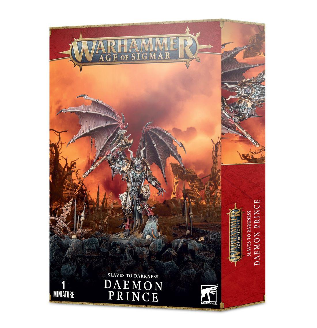 Slaves to Darkness: Daemon Prince Slaves to Darkness: Daemon Prince