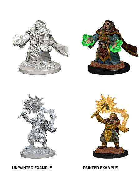 D&D Nolzur's Marvelous Unpainted Minis: Dwarf Female Cleric