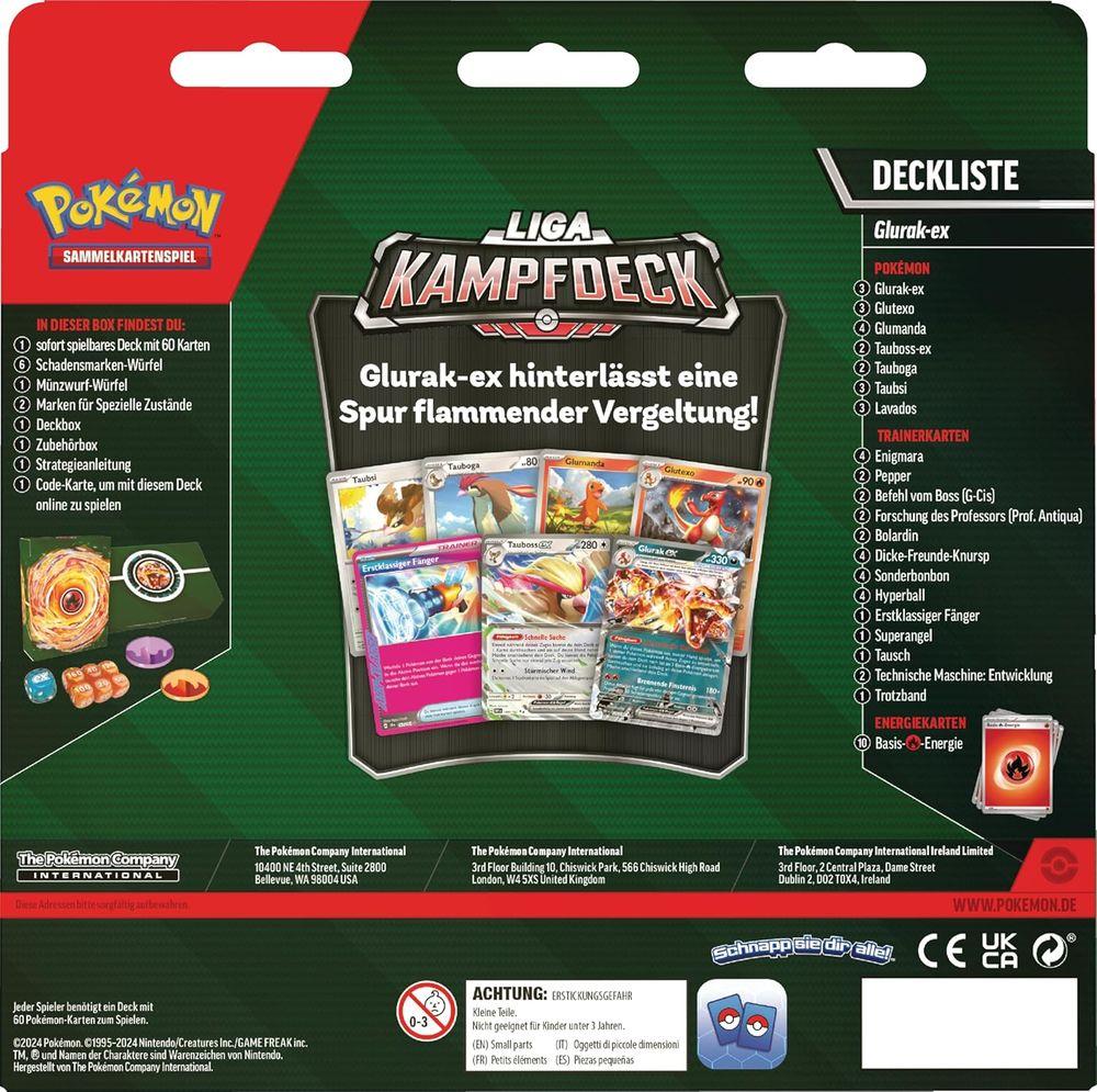 Pokémon Liga-Kampfdeck Glurak Pokémon Liga-Kampfdeck Glurak