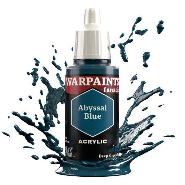 Army Painter Warpaints Fanatic:Abyssal Blue