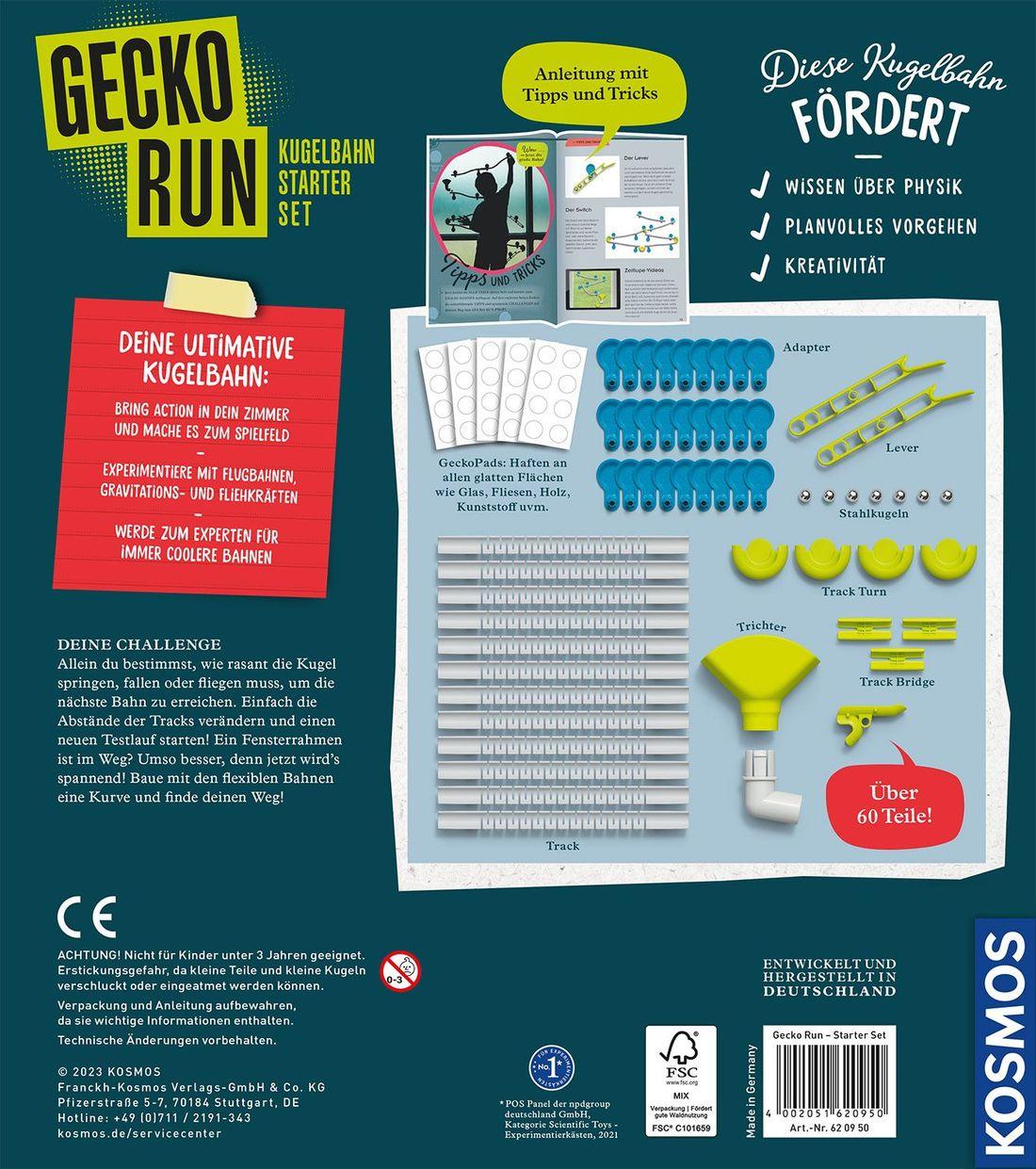 Gecko Run, Starter Set