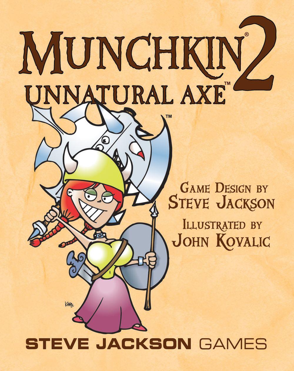 Munchkin 2 - Unnatural Axe - EN Munchkin 2 - Unnatural Axe - EN