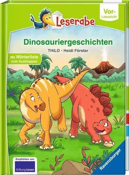 Leserabe Vor-Lesestufe - Dinosauriergeschichten
