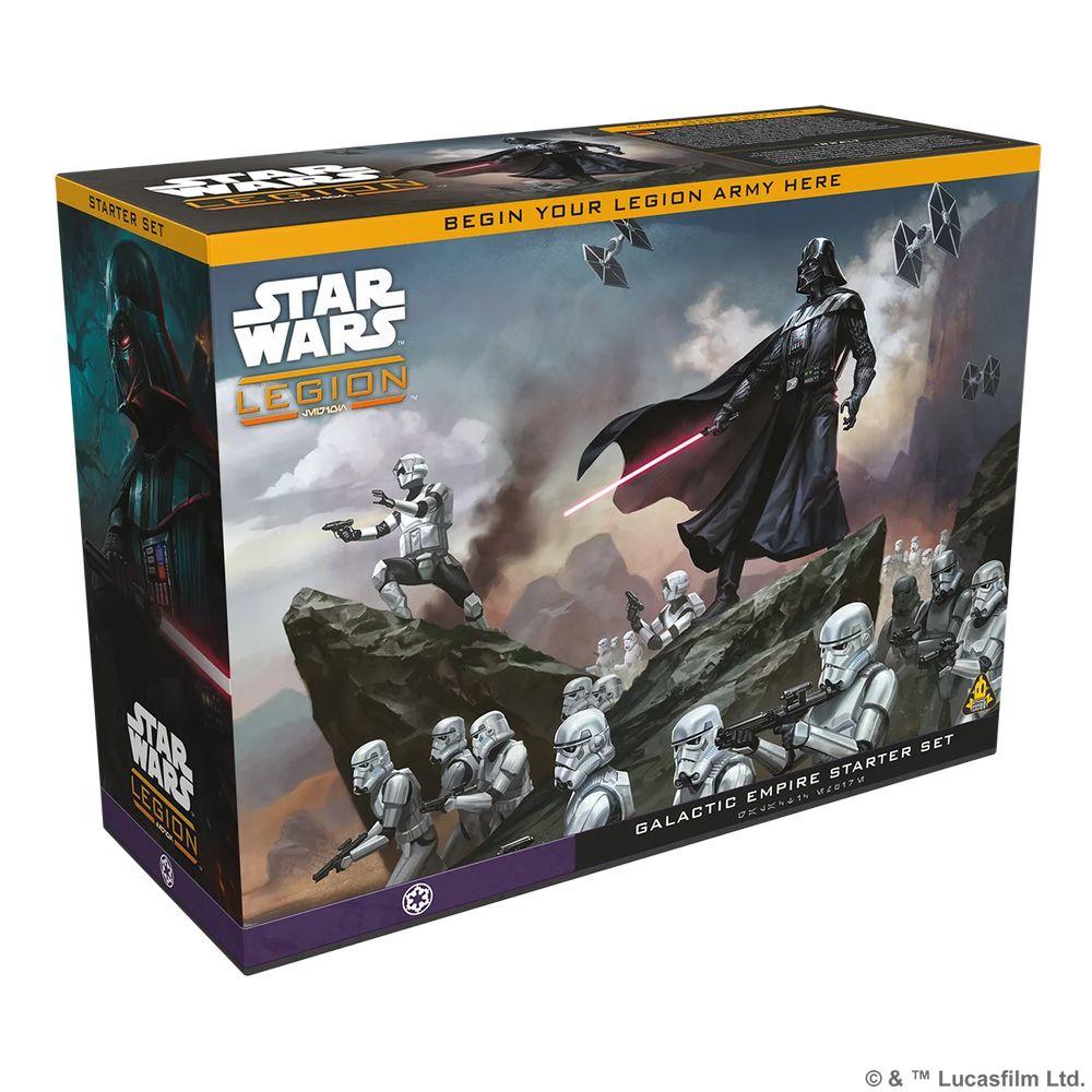 Star Wars: Legion  Galactic Empire Starter Set