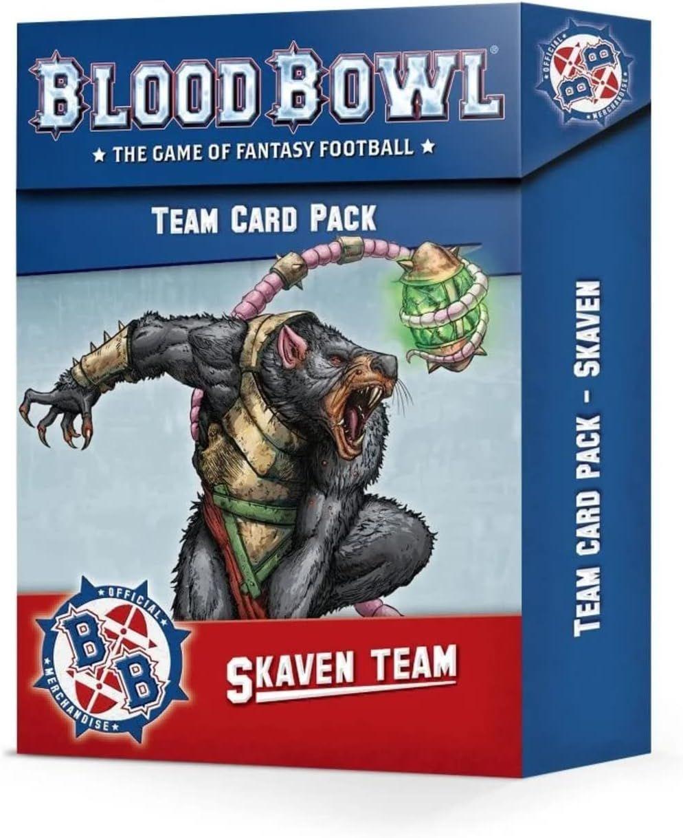 Blood Bowl: Skaven Team Card Pack