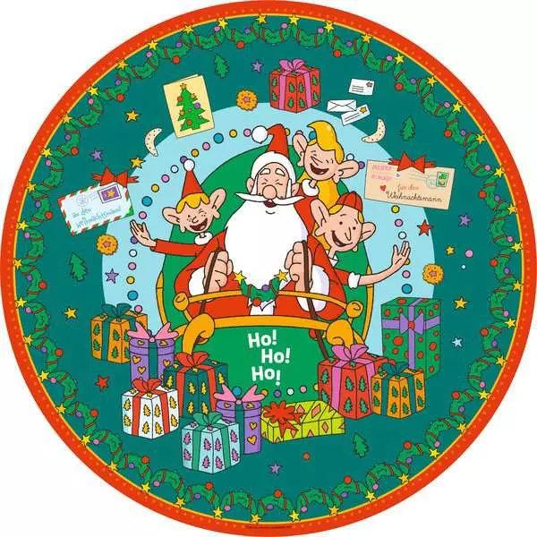Puzzle 500 Teile: Weihnachtsmann & Co.KG *B-Ware*