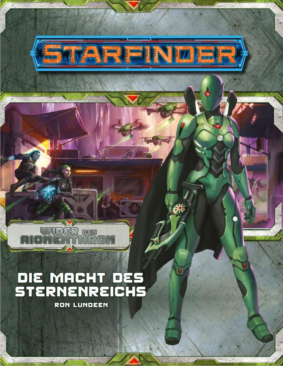Starfinder Wider den Aionenthron HC Starfinder Wider den Aionenthron HC