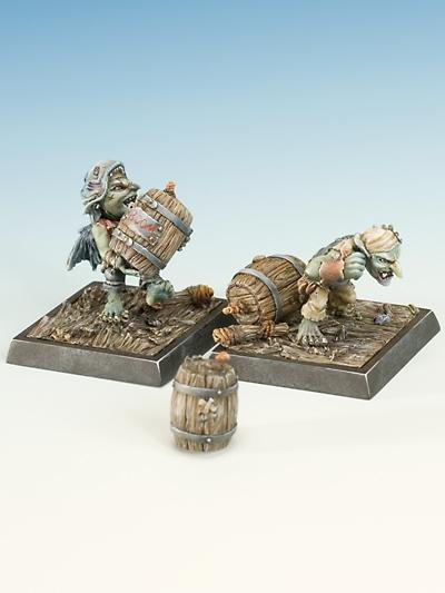 Freebooter Goblin Piraten Bolgod und Golotag Freebooter Goblin Piraten Bolgod und Golotag