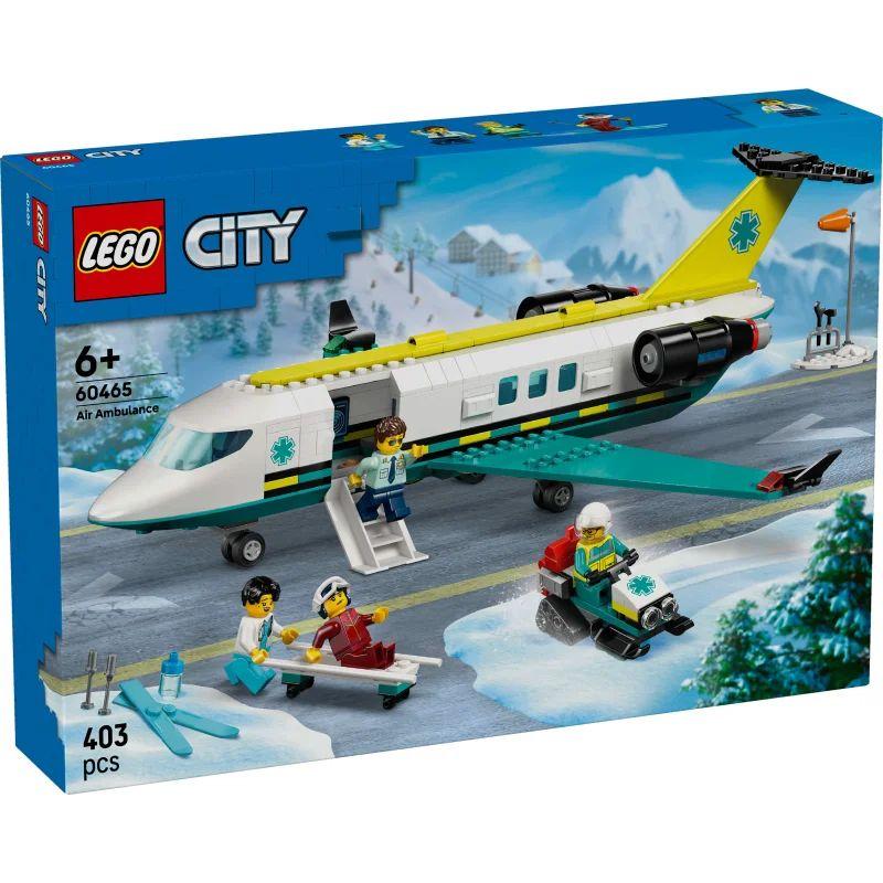 LEGO CITY Notfallrettungsflugzeug