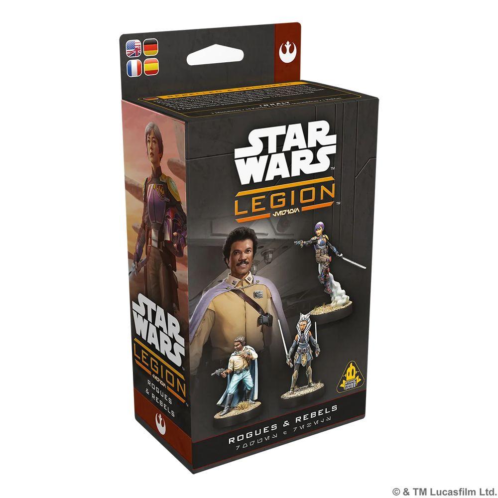 Star Wars: Legion  Rogues & Rebels