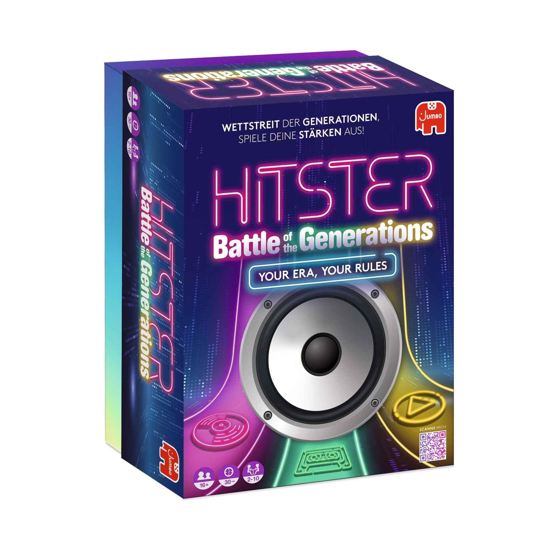 Hitster  Battle of the Generations
