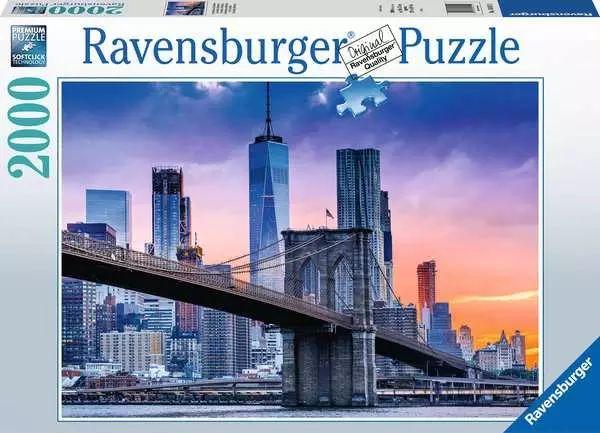 Puzzle: Von Brooklyn nach Manhatten (2000 Teile)