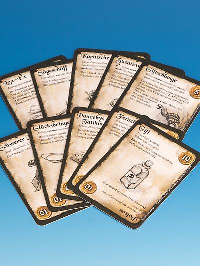 Freebooter Zubehör Kartensatz #2 Freebooter Zubehör Kartensatz #2