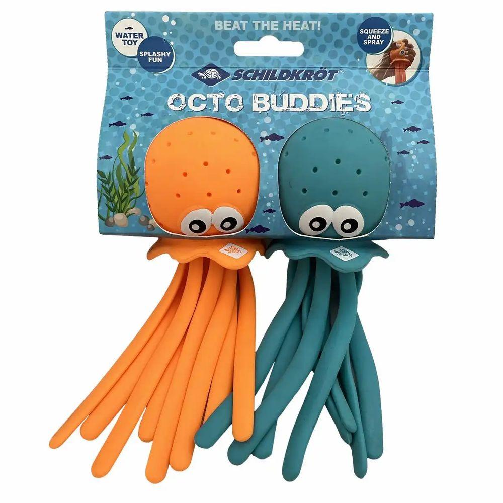SCHILDKRÖT Octo Buddies orange blau 2 Stück