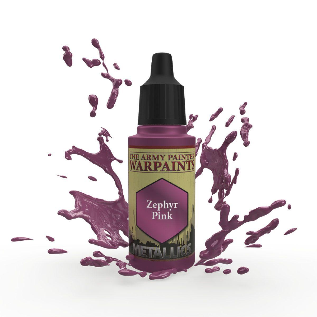 Army Painter Paint Metallics: Zephyr Pink