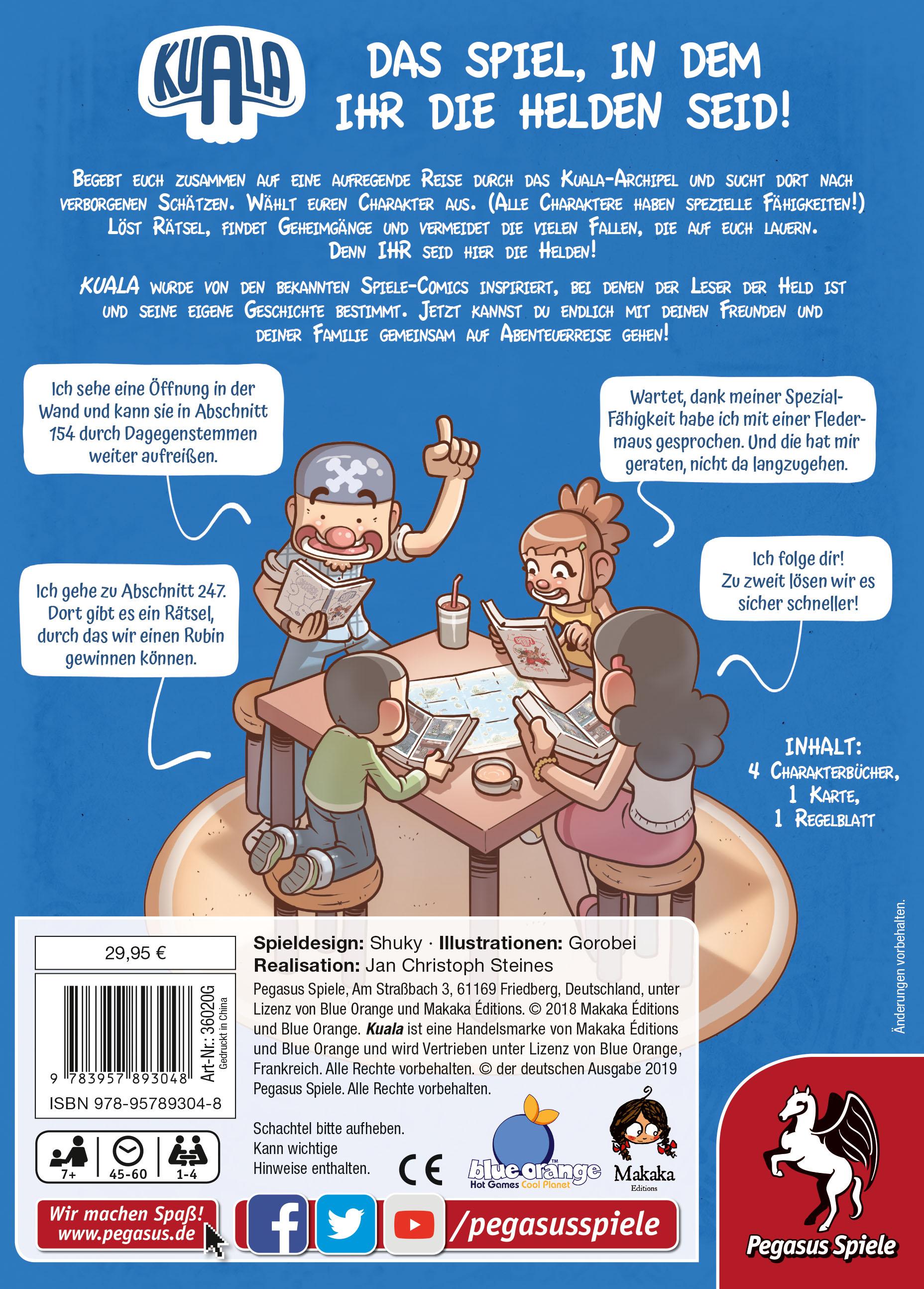 Kuala (Abenteuer-Comic-Spiel) Kuala (Abenteuer-Comic-Spiel)