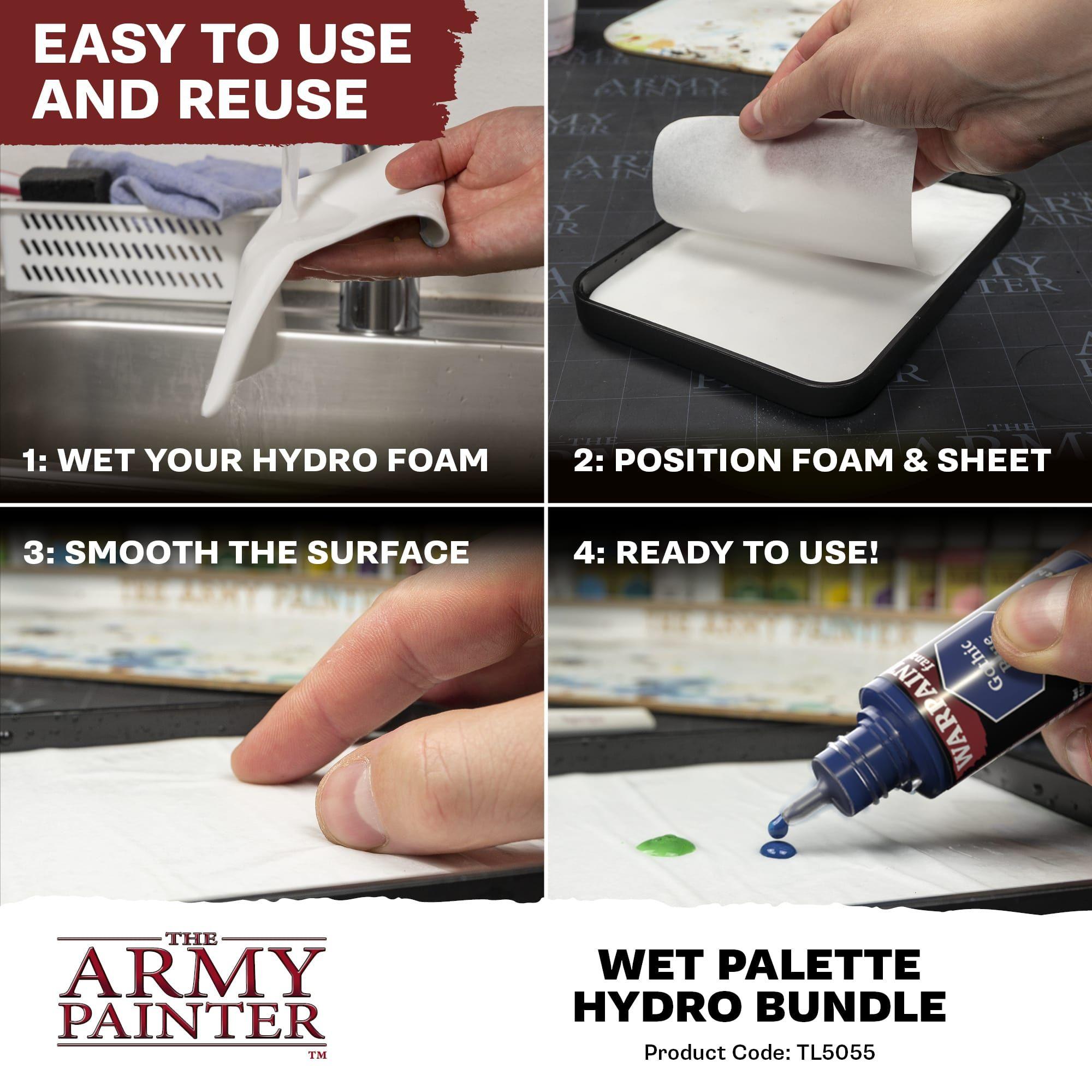 Army Painter Wet Palette Bundle Army Painter Wet Palette Bundle