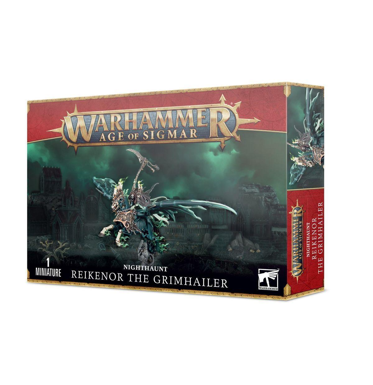 Easy to Build Nighthaunt Reikenor the Grimhailer