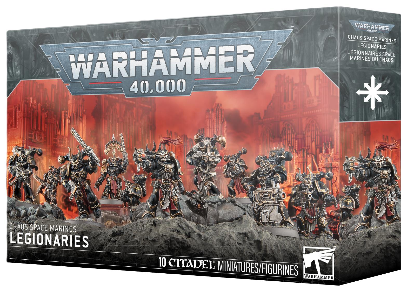 Chaos Space Marines Legionare Chaos Space Marines Legionare