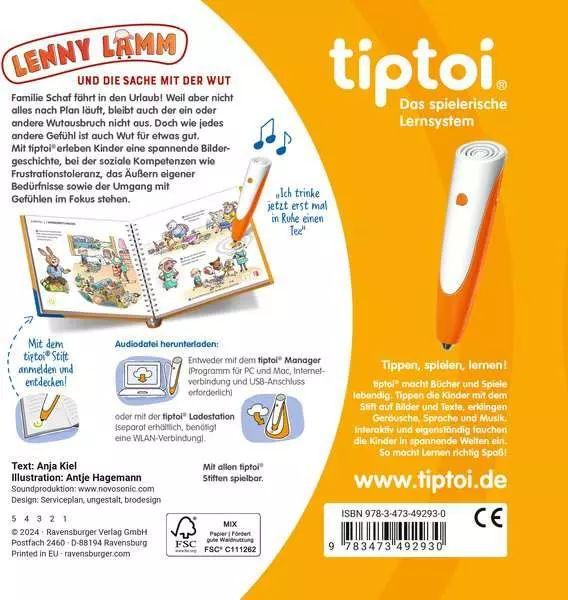tiptoi - Lenny Lamm und die Sache mit der Wut tiptoi - Lenny Lamm und die Sache mit der Wut