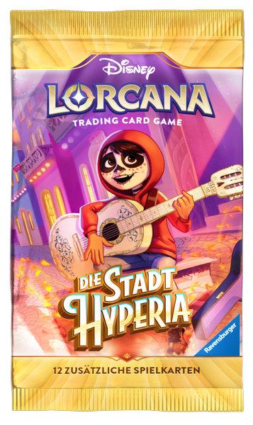 Disney Lorcana: Die Stadt Hyperia Booster