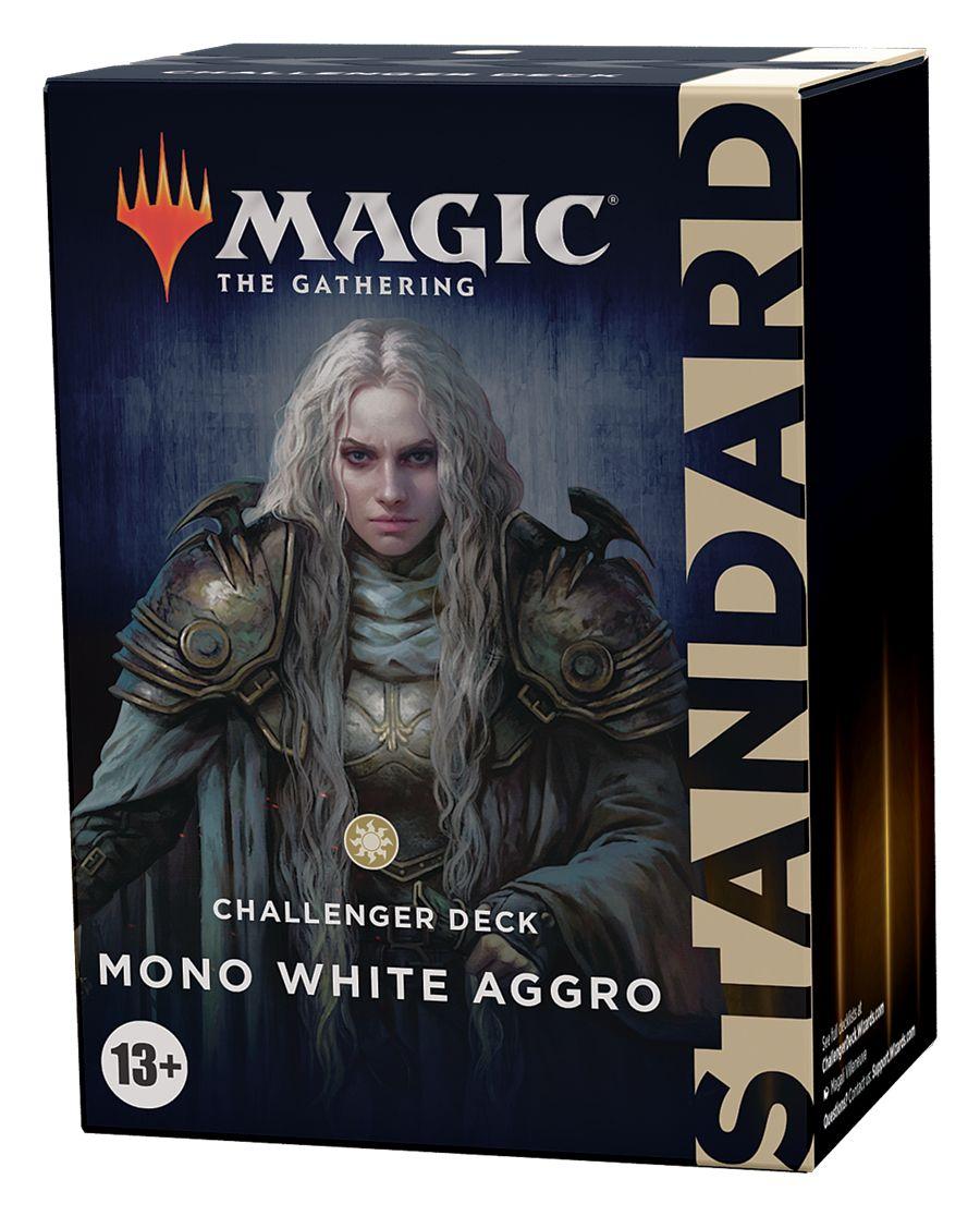 Magic: Challenger Deck 2022: Mono-Weiß-Aggro