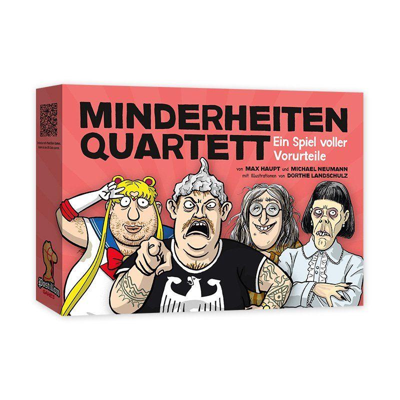 Minderheiten Quartett